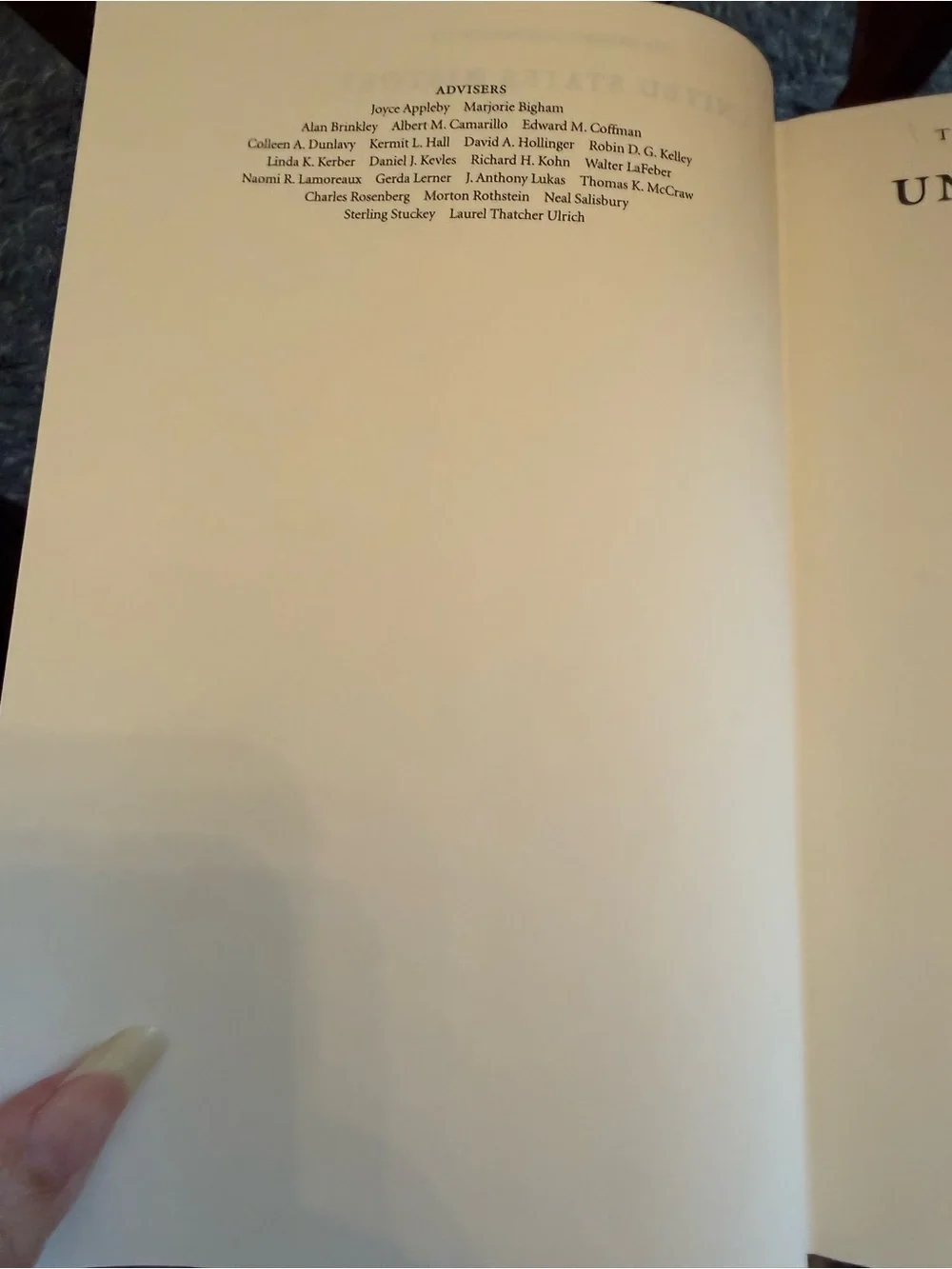 The Oxford Companion to United States History  Hardcover Book